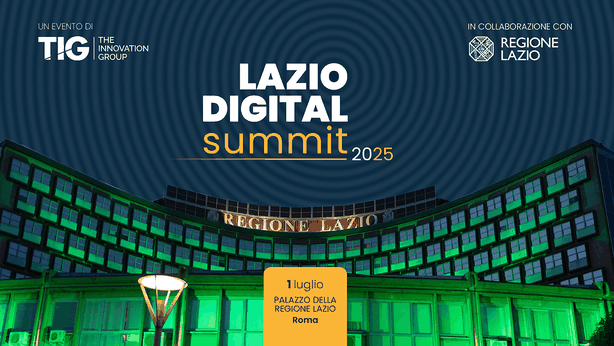 Lazio Digital Summit 2025: verso l’innovazione e la crescita digitale del territorio