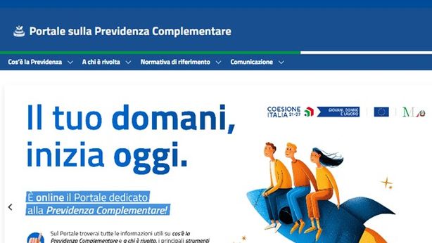 Previdenza complementare: online il nuovo portale informativo del ministero del Lavoro