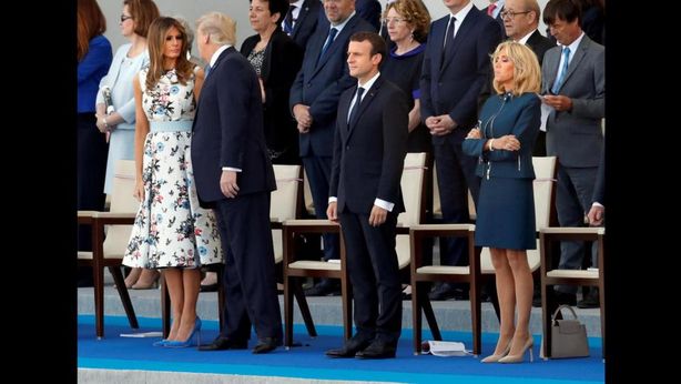 Politica: Macron e l’amore “a stelle e strisce”