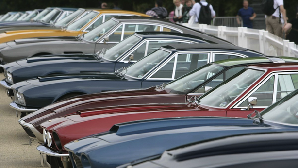 Per i 100 anni dell’auto di James Bond, 550 Aston Martin