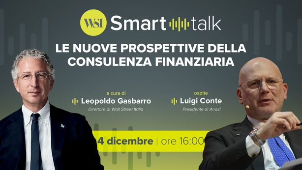 Le interviste di WSI Smart Talk – Luigi Conte e le nuove prospettive della consulenza