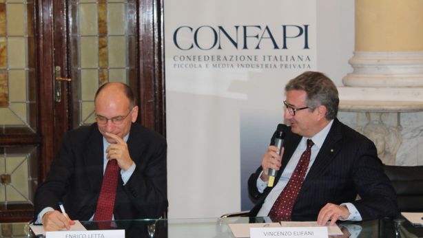 PMI a Letta: “Allentare subito stretta fiscale e abolire Imu”
