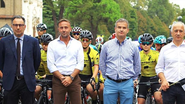 Massimo Levorato e WSG, tra ciclismo e solidarietà
