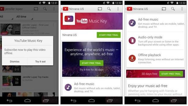 Google sfida Spotify, pronta al lancio di Music Key
