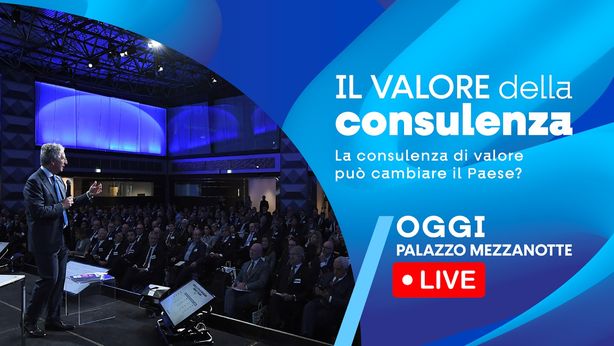 Segui la diretta streaming de Il Valore della Consulenza