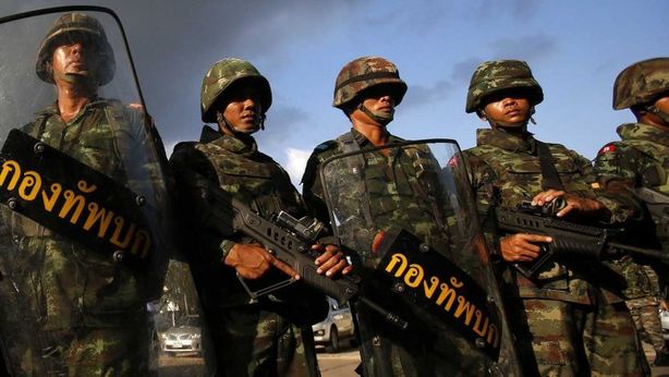 Thailandia, è colpo di Stato