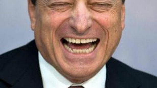 Mario Draghi e il racconto della barzelletta