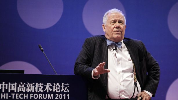 Jim Rogers: “banche centrali nel panico. Soffriremo tutti”