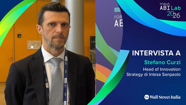 Forum ABI Lab 2026: Stefano Curzi (Intesa Sanpaolo) e l’evoluzione dei servizi digitali