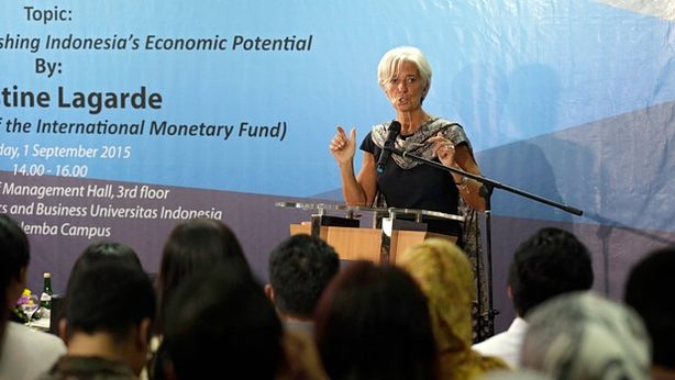 Lagarde: “preparatevi a impatto Cina”. Proteste anti Fmi a Jakarta