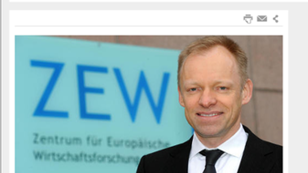 Tassi Ue, Weidmann (Bundesbank) polemizza con economista Zew