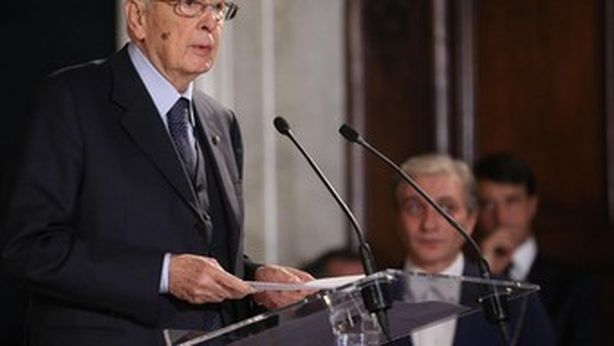 Napolitano si dimette?