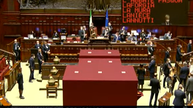 Elezione Quirinale: segui la diretta del voto alla Camera