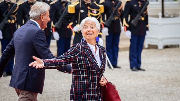 Quanto ha guadagnato nel 2025 la presidente della BCE
