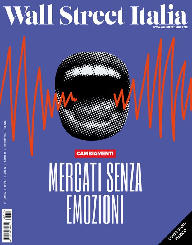 Prima pagina magazine WSI Novembre 2024