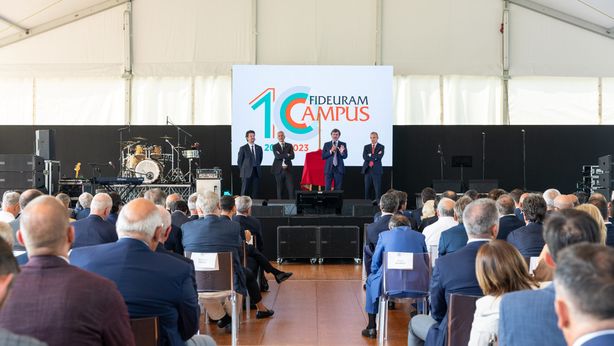 Fideuram, il Campus della formazione compie 10 anni