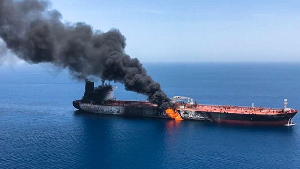 Attacco petroliere: Usa puntano il dito contro Iran