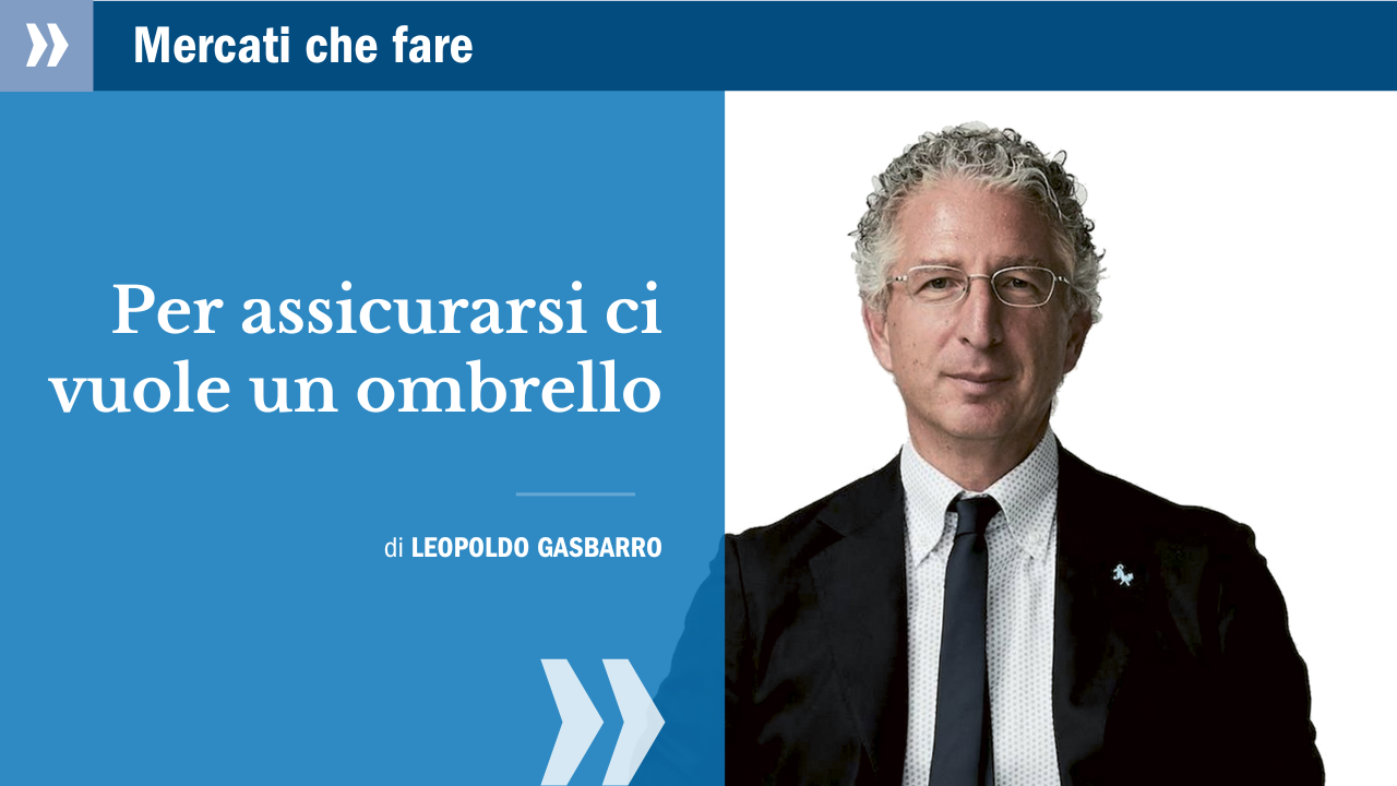Per assicurarsi ci vuole un ombrello