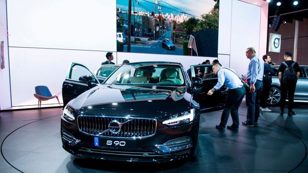 Volvo, solo auto elettriche dal 2019