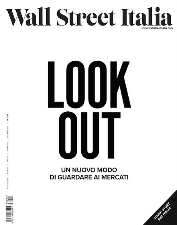 Prima pagina magazine WSI Dicembre 2025