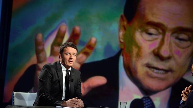 Berlusconi e Grillo nel mirino di Renzi: ‘due facce della stessa medaglia’