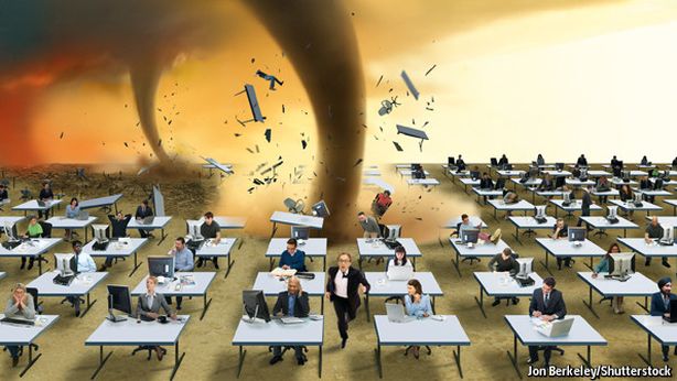 Più tecnologia più lavoro? No, effetti devastanti come un tornado
