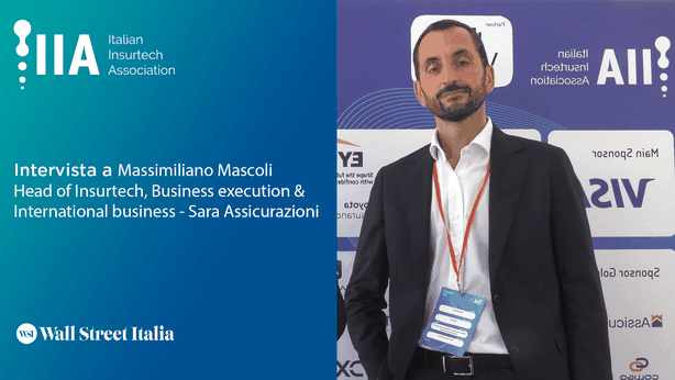 Insurtech Days 2026, Mascoli (Sara Assicurazioni) e il passaggio da dati in real time a tutela personalizzata