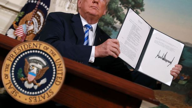 Schiaffo a Ue, Russia e Iran: Trump straccia accordo nucleare
