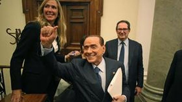 Berlusconi: “se decado stop a collaborazione governo”