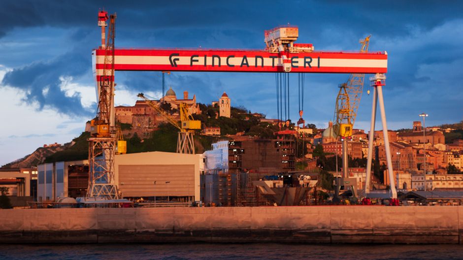 Fincantieri, maxi commessa da 700 milioni: VARD costruirà per Inkfish la più grande nave da ricerca della sua storia