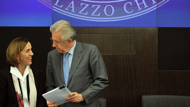 Alert Italia: dopo le “sparate” elettorali in arrivo un Monti bis