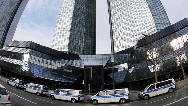 Deutsche Bank: subito salve banche europee con 150 miliardi