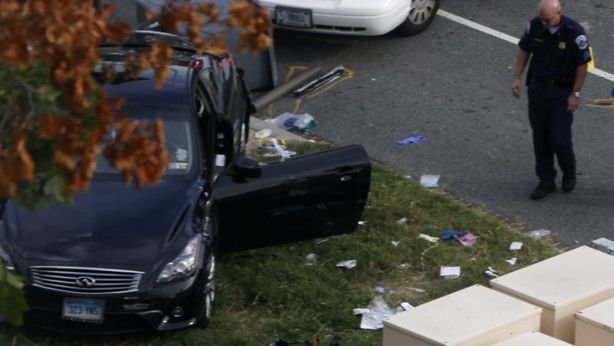 Casa Bianca, donna tenta di sfondare barriera: uccisa [VIDEO]