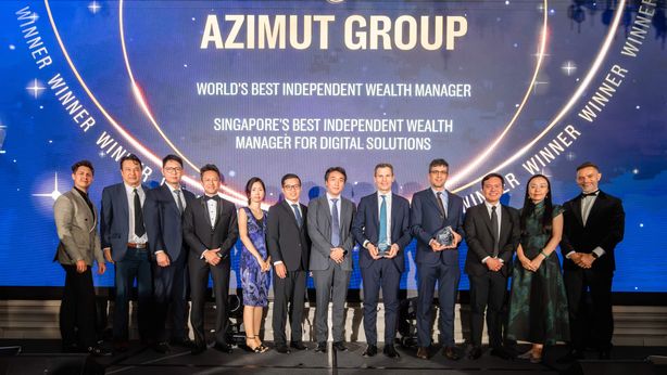 Private banking, Azimut premiata a Singapore da Euromoney 