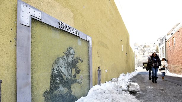 Banksy al Mudec per tutti con Fidelity International