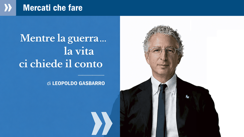 Mentre la guerra… la vita ci chiede il conto