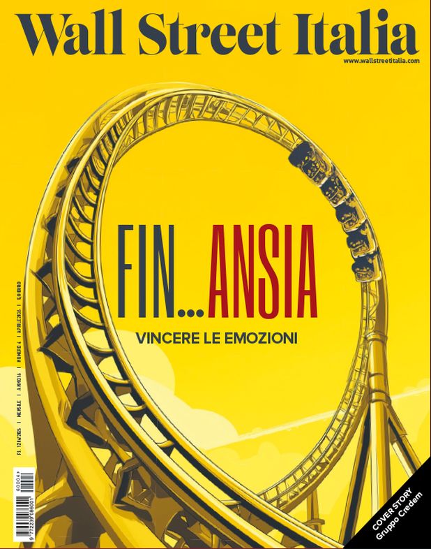 Prima pagina magazine WSI Aprile 2026