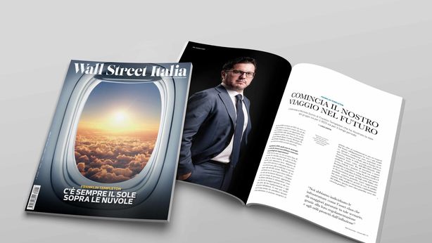 Il sommario del numero di gennaio 2023 del magazine Wall Street Italia