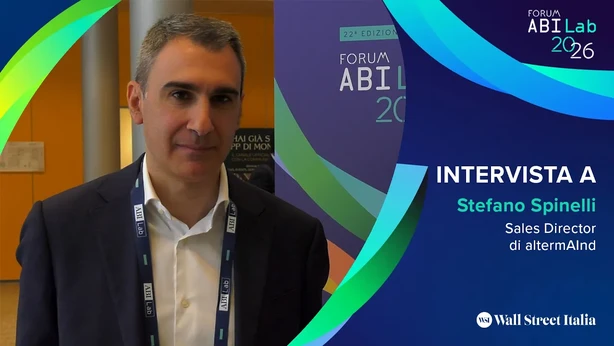 Forum ABI Lab 2026: Stefano Spinelli (altermAInd) e il nuovo modello operativo delle banche