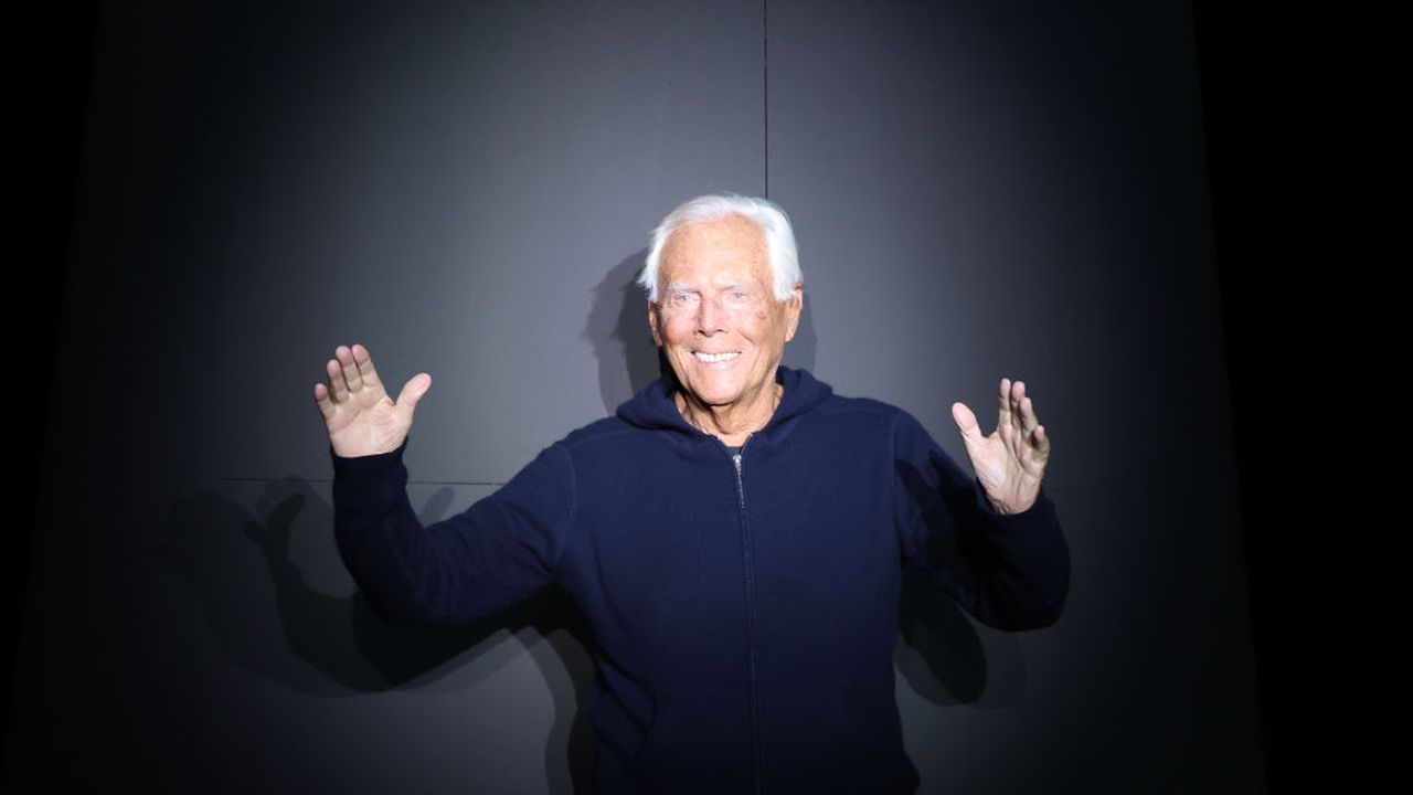 Armani: futuro nelle mani di un colosso francese? Cosa dice il testamento