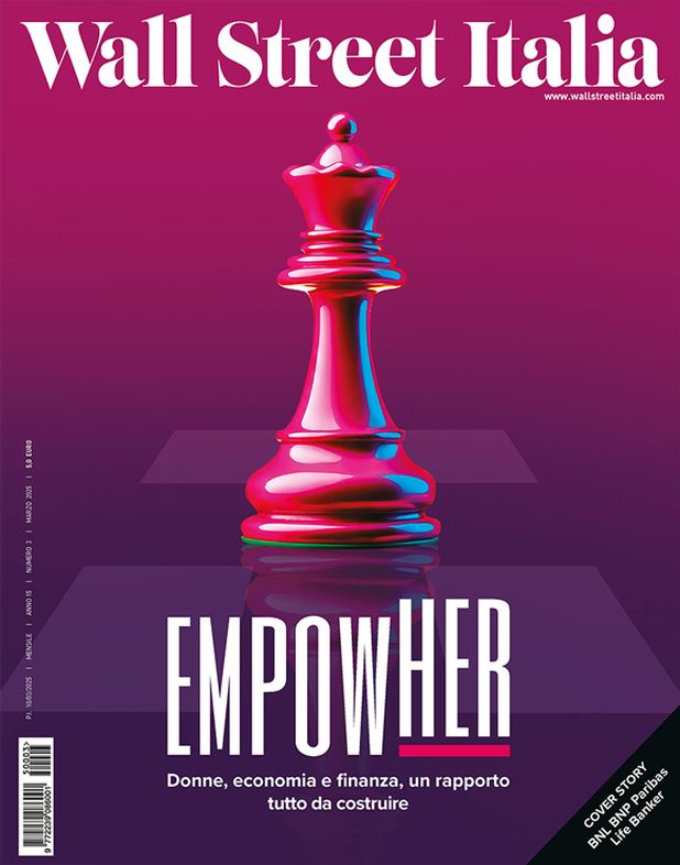 Prima pagina magazine WSI Marzo 2025