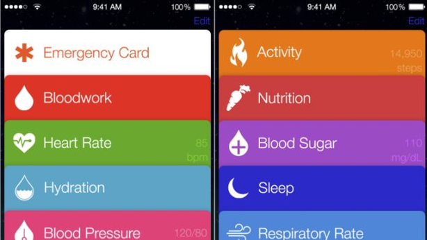 Apple: in arrivo Healthbook, la App fitness che fa da medico nutrizionista