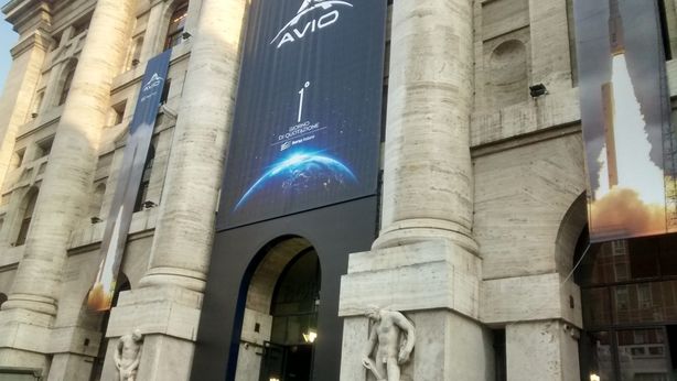 Avio sale in Borsa: ricavi in calo, EBITDA in miglioramento