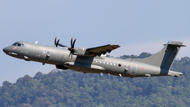 Leonardo: contratto con Malesia per due ATR 72 MPA