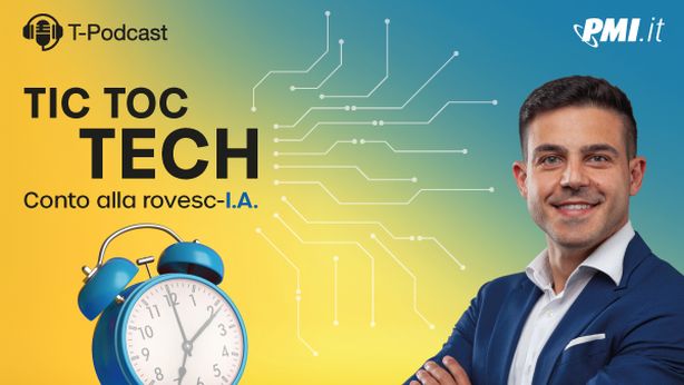 “Tic Toc Tech – Conto alla RovescI.A.”, la nuova serie Podcast con Matteo Massaroli