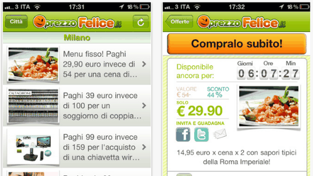 Fallisce la Groupon italiana dei figli di Berlusconi