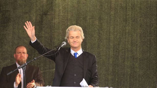 Parte campagna elettorale in Olanda, Wilders in testa