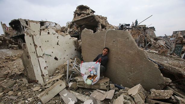 Aleppo, simbolo del nuovo nazismo mondiale
