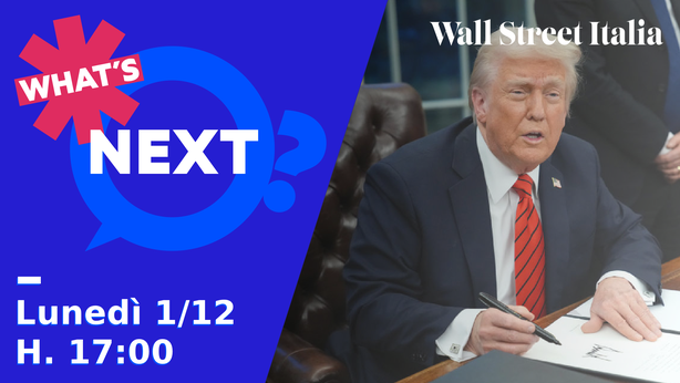 “What’s Next?”, la pax di Trump