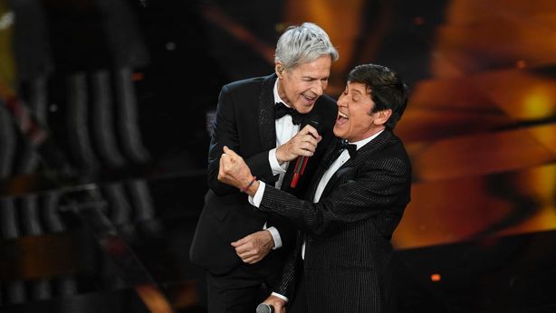 Sanremo 2018, Baglioni indossa smoking di Ermanno Scervino